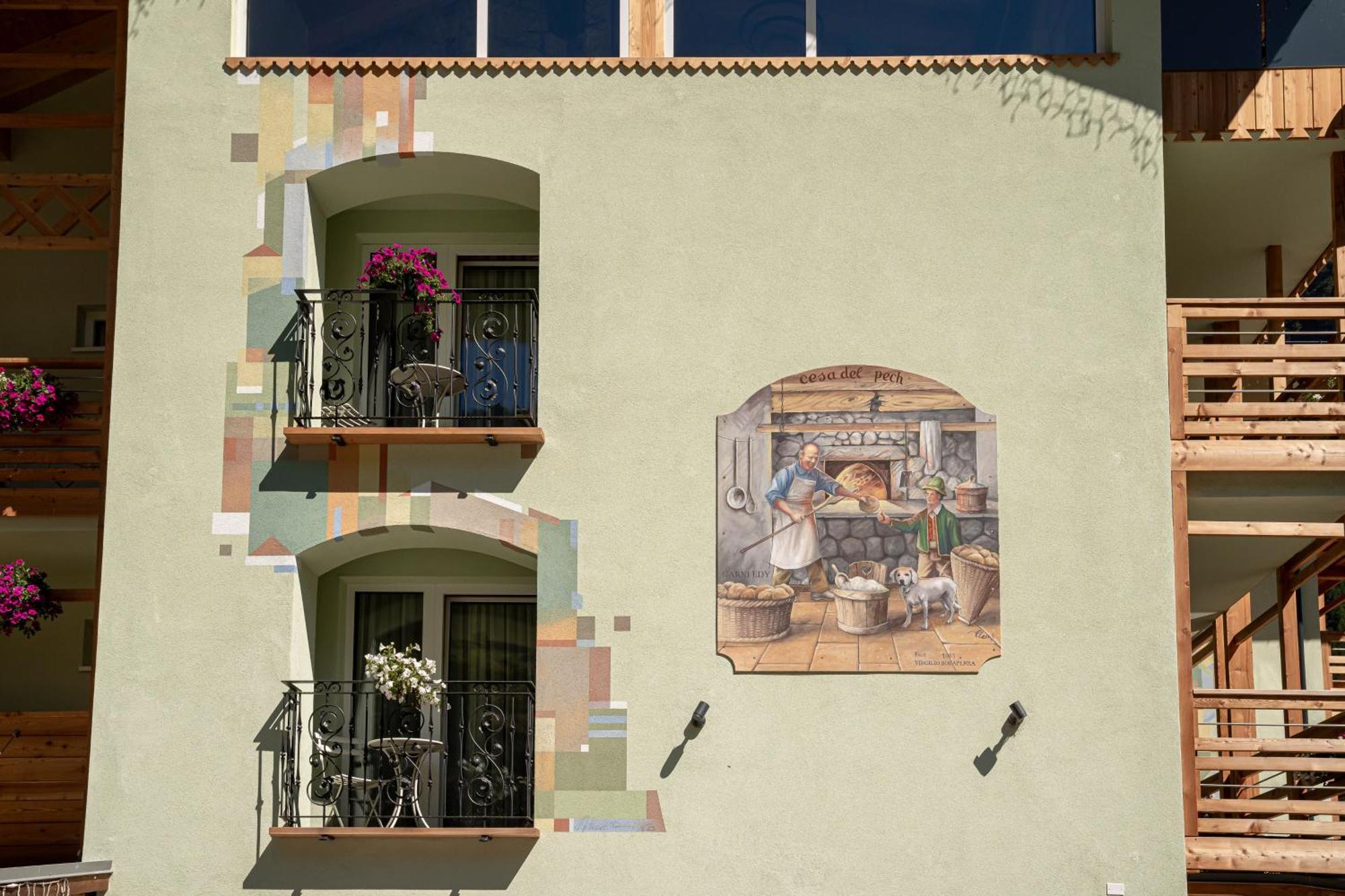 Albergo Garni Edy  Canazei Zewnętrze zdjęcie